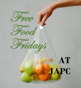 Free Food Friday Fruit Bag
