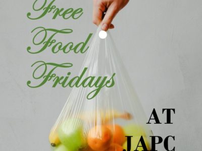 Free Food Friday Fruit Bag