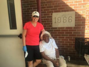 Jeannette and Ms Betty